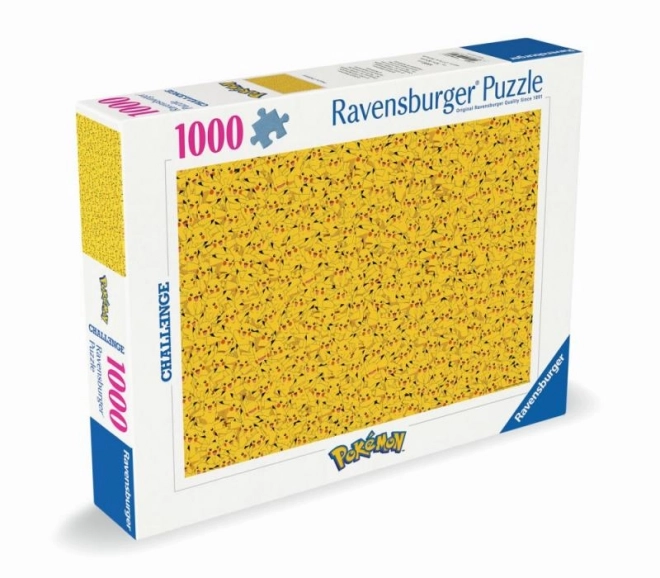 Puzzle Pokémon Pikachu 1000 pièces