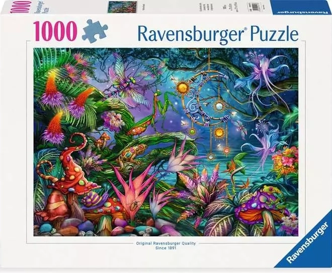 Puzzle Fantaisie Colorée 1000 pièces Ravensburger