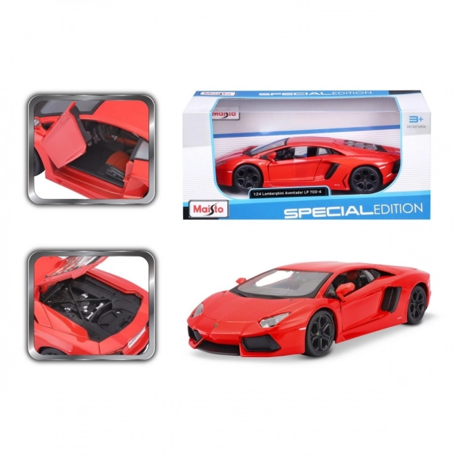 Modèle de voiture Lamborghini Aventador LP700-4
