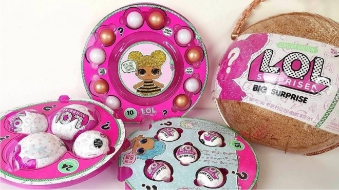 L.O.L. Big Surprise Grande Boule de Surprises figurines