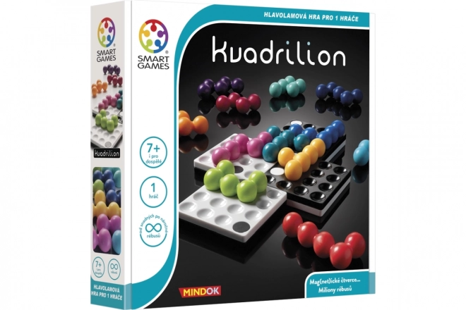 Jeu de logique Kvadrilion