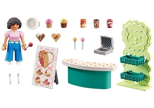 Playmobil Étal de friandises