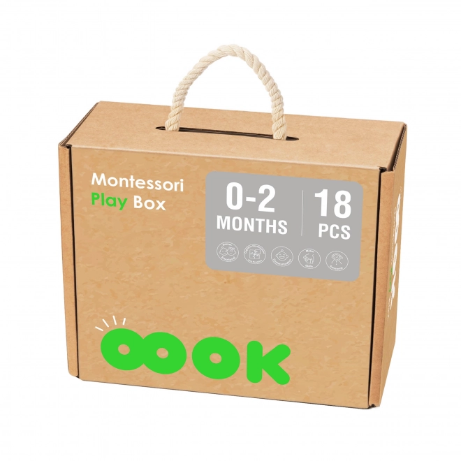 Boîte Montessori XXL éducative 7 en 1 TOOKY TOY