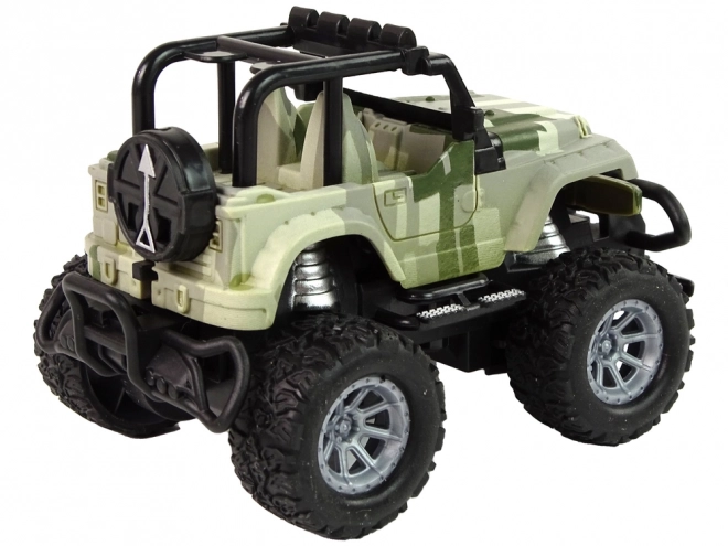 Voiture Télécommandée Tout-Terrain 1:43 Camouflage