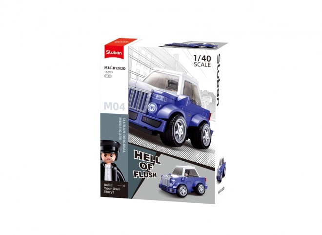 Sluban Car Club jeu de construction