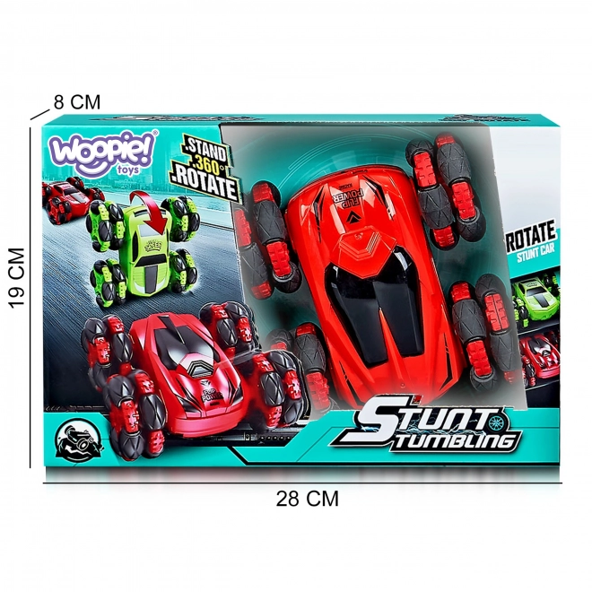 Woopie Voiture RC Amusante avec Acrobaties 360° et Télécommande 2,4 GHz
