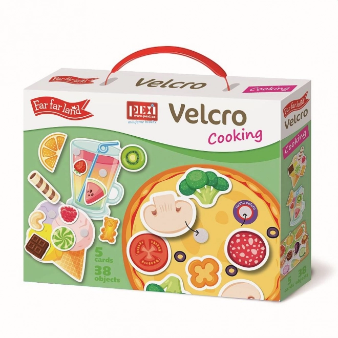 Ensembles Velcro - Cuisine