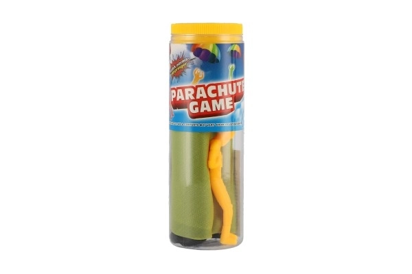 Figurine de parachutiste avec parachute volant