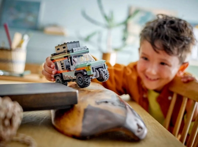 Lego City voiture tout-terrain de montagne 4x4