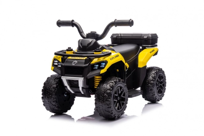 Quad pour enfants à batterie GTS1155 - jaune
