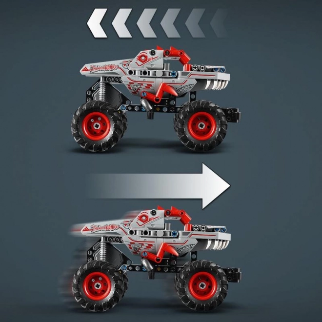 Lego Technic Monster Jam Thunderroarus avec moteur à rétro-friction