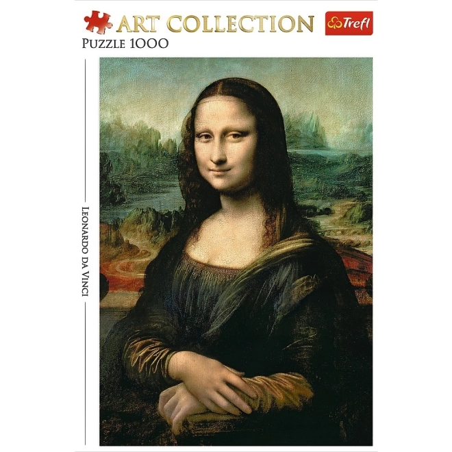 Puzzle - La Joconde 1000 pièces