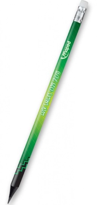 Crayon Graphite MAPED Black'Peps Énergie 1 pièce (mix)
