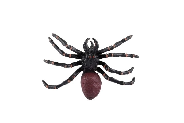 Araignée antistress extensible silicone 10x12cm 2 couleurs sur carte