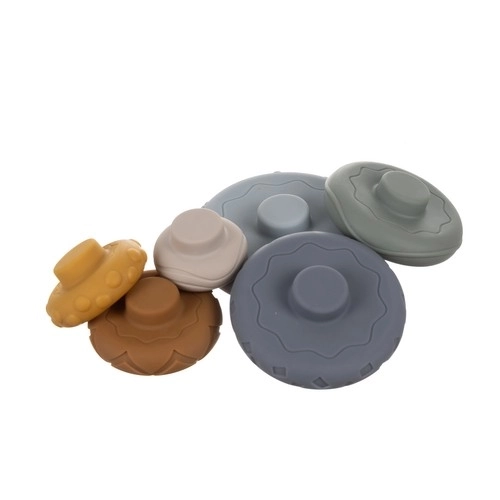 Blocs sensoriels doux - 13 pcs. Kruzzel 24812