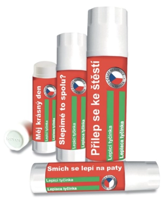KORES Colle solide Pour bonne humeur 20g 1pc (mix)