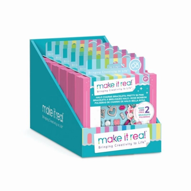 Make It Real - Coffret cadeau pour confectionner des bracelets