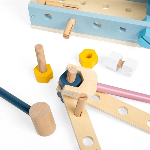 Ensemble complet d’outils pour petits bricoleurs
