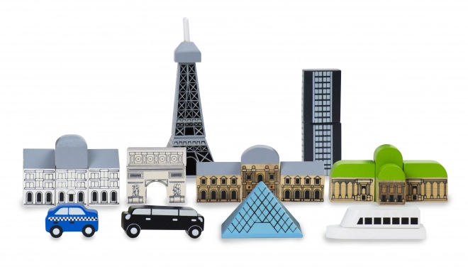 Blocs lumineux Paris pour enfants