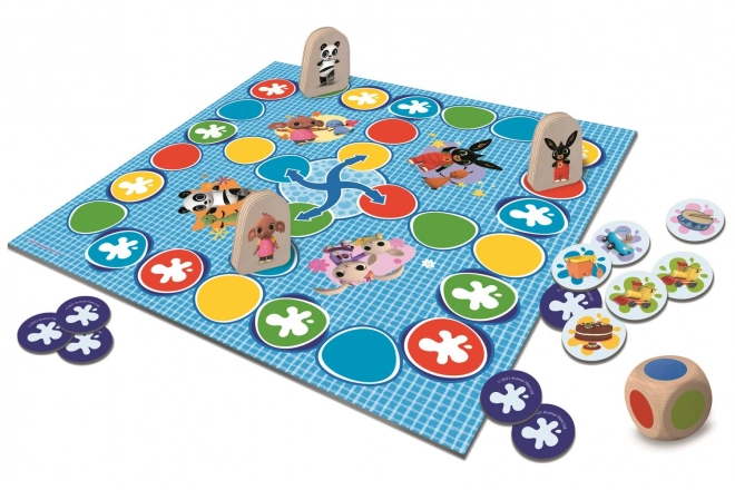 Jeu de société familial pour enfants My Colours Bing de Trefl