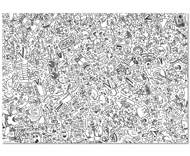 Vilac Puzzle Keith Haring 1000 pièces