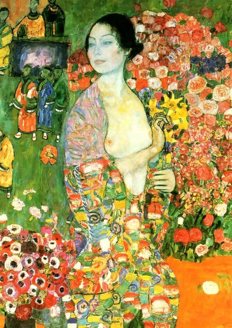Profitez du puzzle Gustav Klimt : Danseuse 1000 pièces