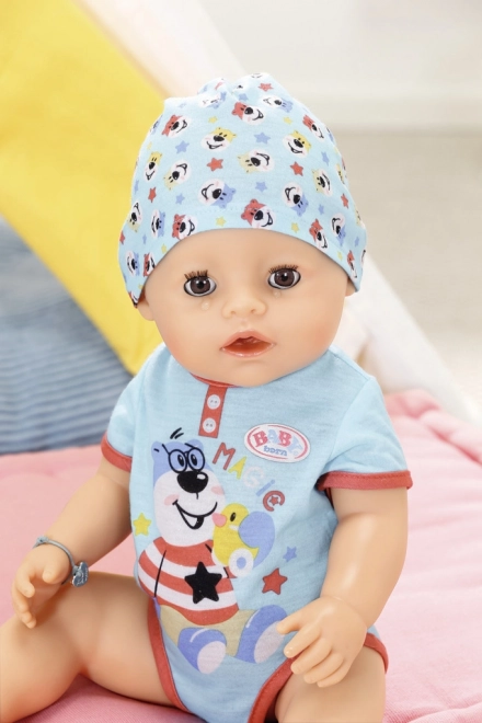 BABY born avec sucette magique, garçon, 43 cm