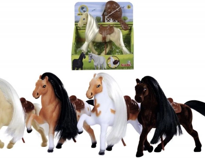 Petit cheval Nature World 11 cm