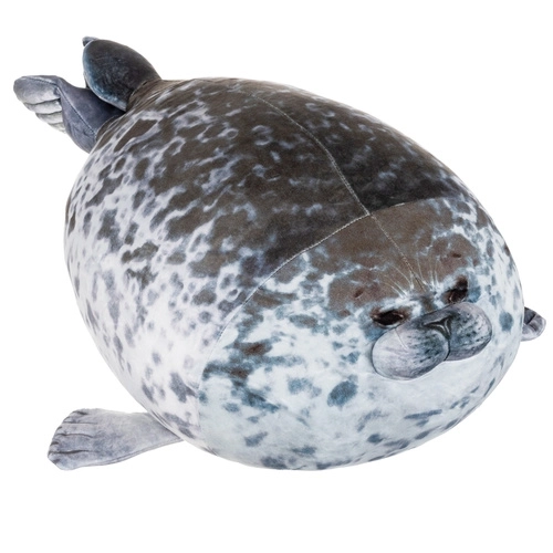 Jouet en peluche - phoque 60 cm