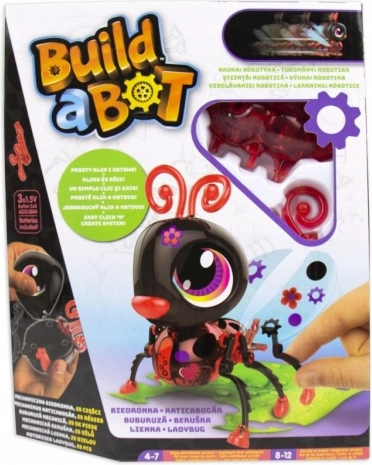 Kit coccinelle robotique Build a Bot