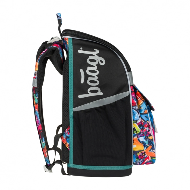 Ensemble pour écoliers Zippy Skatepark: cartable, trousse, sac, tablier et portefeuille