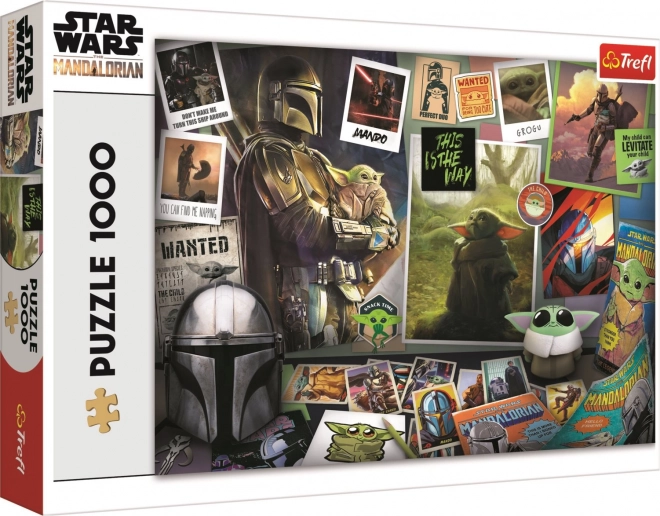 Puzzle 1000 pièces Collection Grogu Mandalorian