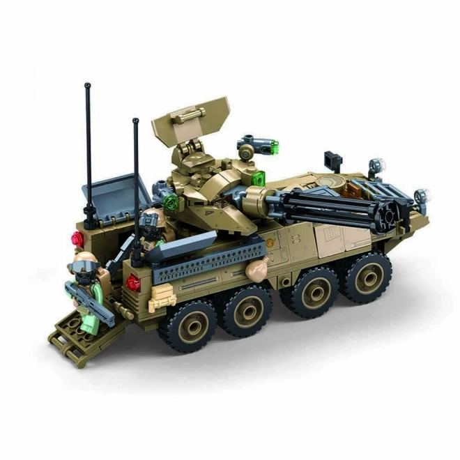 Char armé Sluban OEF Stryker ADS
