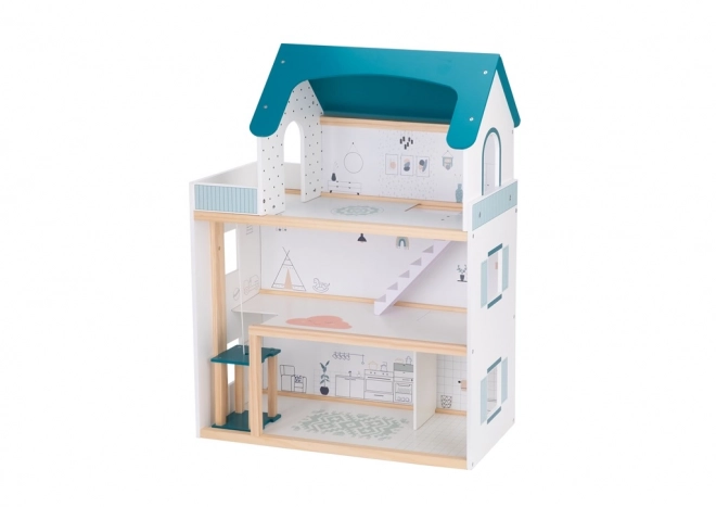 2Kids Toys Maison de poupée Barbora avec accessoires