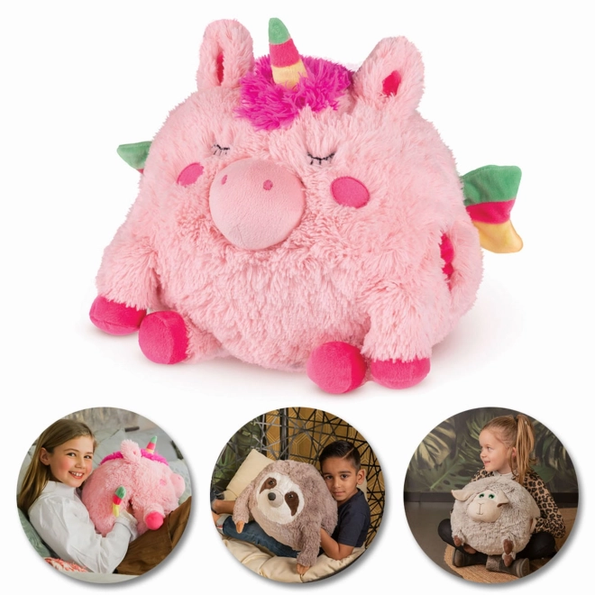 Licorne en peluche chauffante Cozy Noxxiez