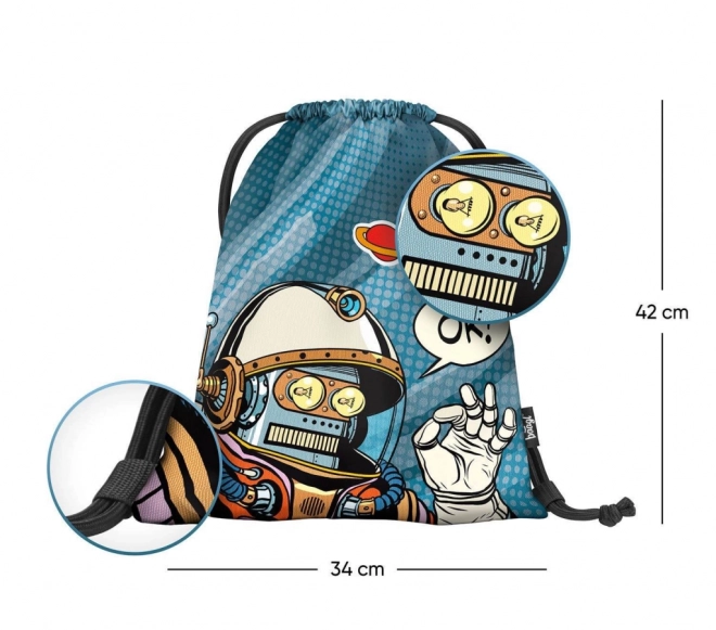 Sac pour chaussures BAAGL Spaceman