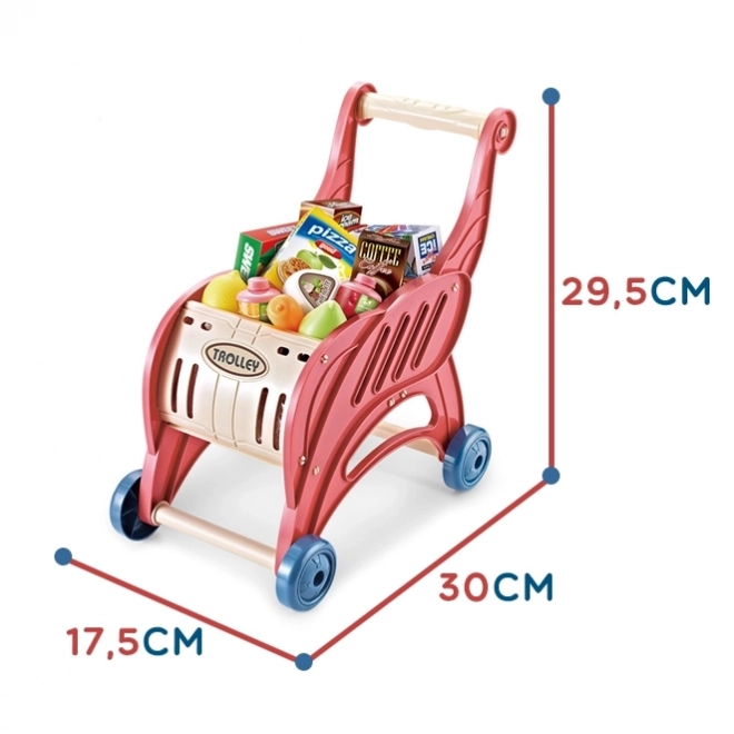 Supermarché avec Chariot pour Enfants