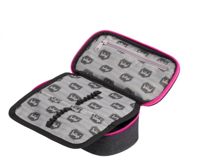 Trousse d'école étui baskets