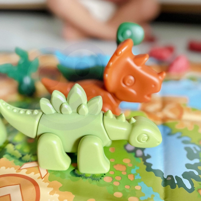Set de construction Dinosaures 2en1 jeu de société