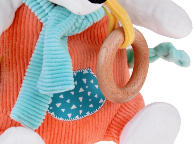 Jouet suspendu renard apaisant pour bébé