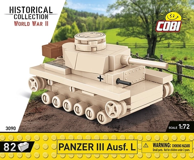 Modèle de char Panzer III Ausf. L