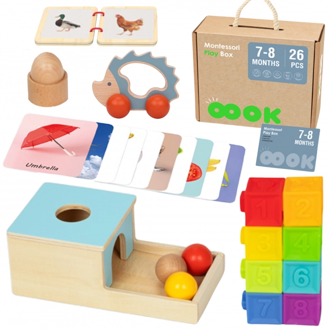 Boîte éducative XXL Montessori Tooky Toy