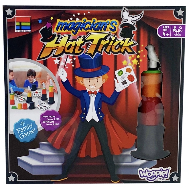 Petit mage : Trucs magiques avec chapeau