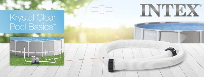 Tuyau pour pompe pour piscine INTEX 38 mm 1,5 m