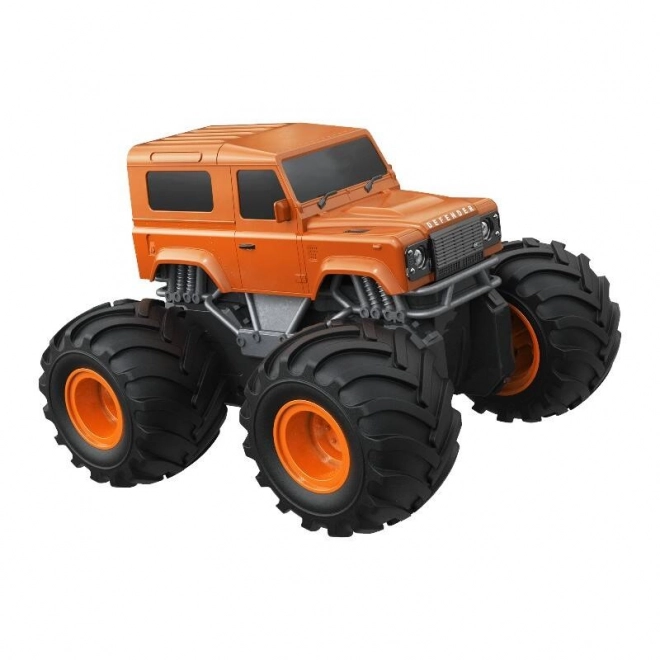 Voiture télécommandée Double Eagle (orange) Land Rover (amphibie) E343-003