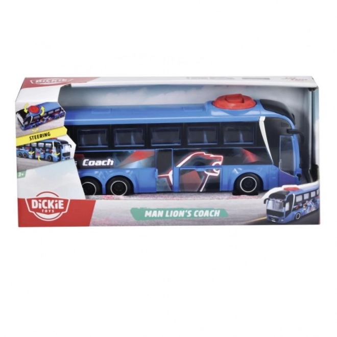 Autobus pour enfants MAN Lion's Coach 26,5 cm