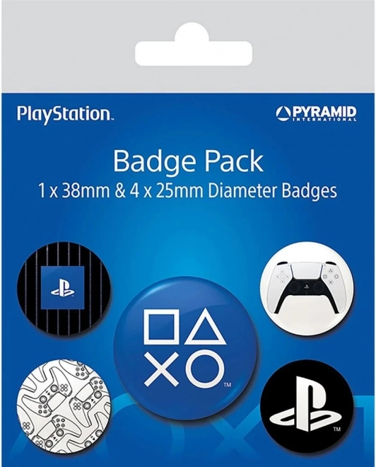 Set d’insignes PlayStation