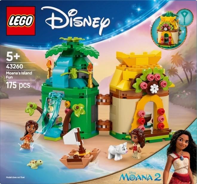 Lego Disney : Aventure sur l'île de Vaiana