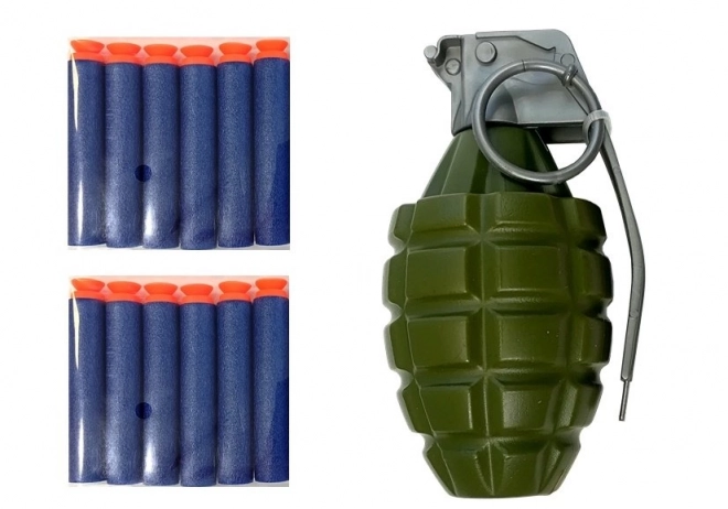 Ensemble pistolet militaire Tir de bruit Stretch