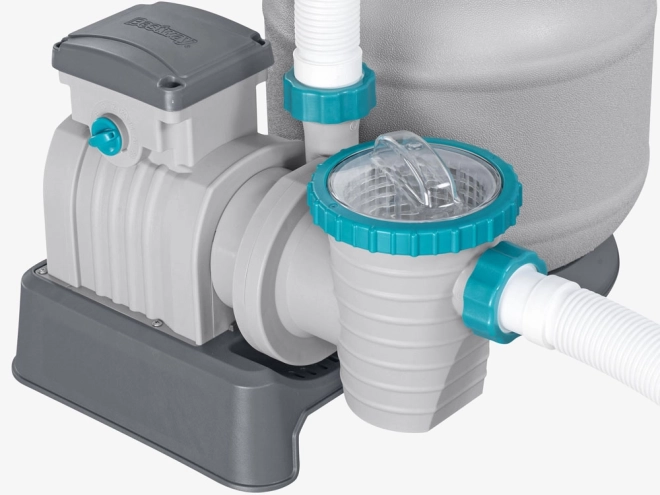 Bestway Filtration à sable pour piscine débit 8327 l/h